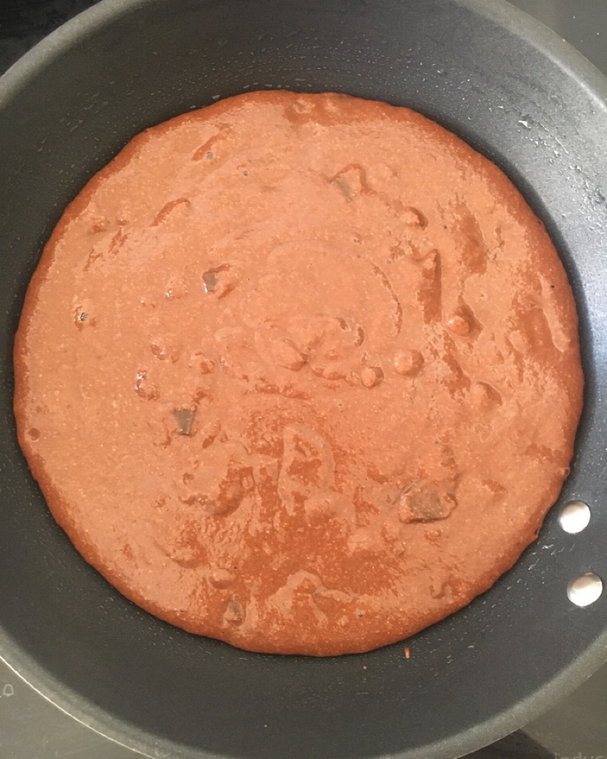 Brownie rápido en la sartén 🍫🍰🍳Step 0