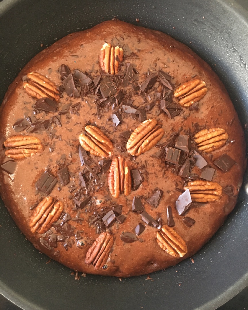 Brownie rápido en la sartén 🍫🍰🍳Step 0