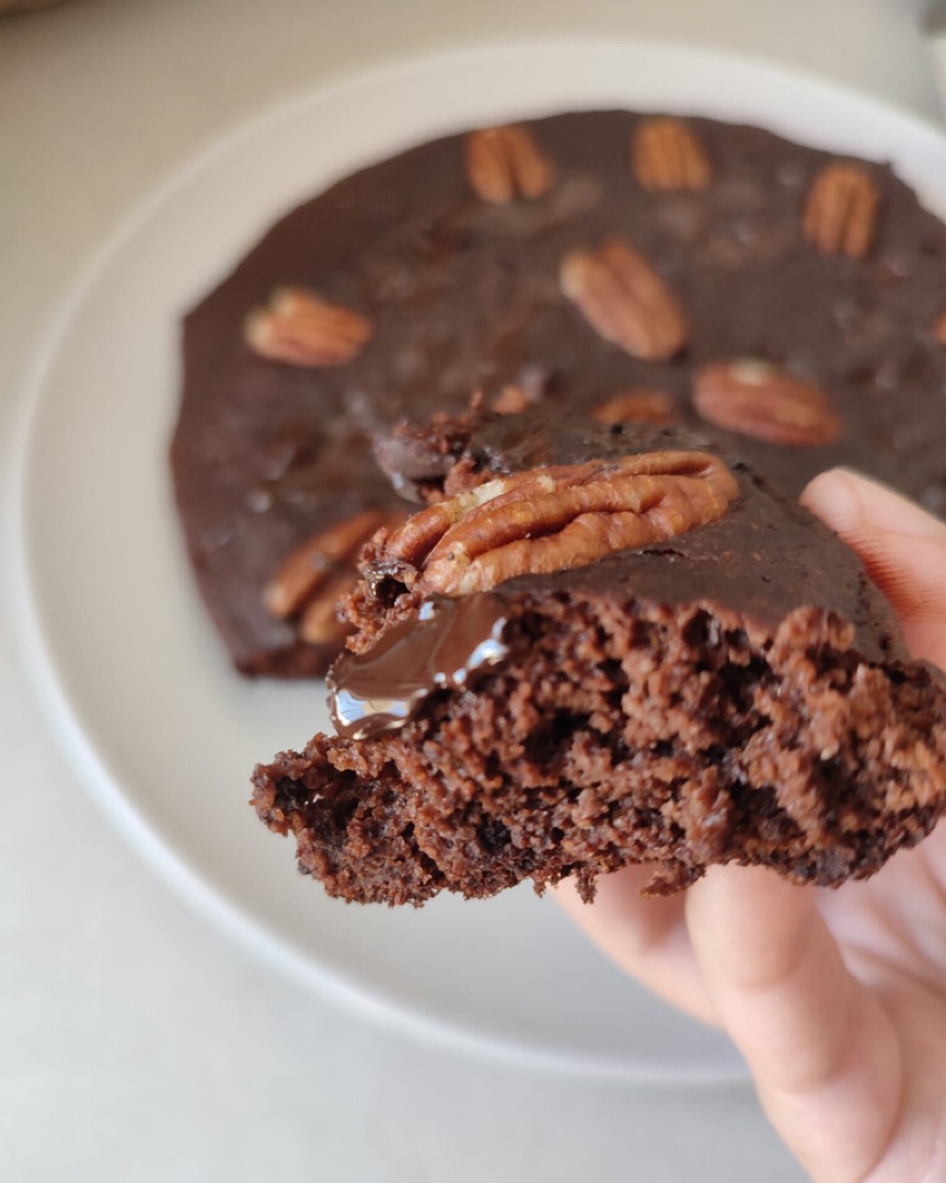 Brownie rápido en la sartén 🍫🍰🍳Step 0