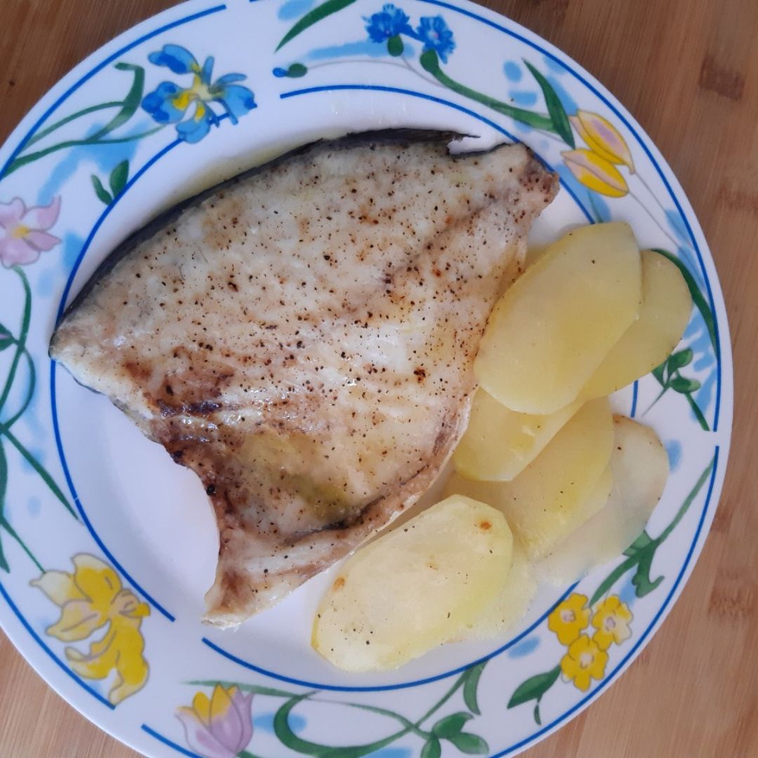 Dorada al horno Dorada al horno