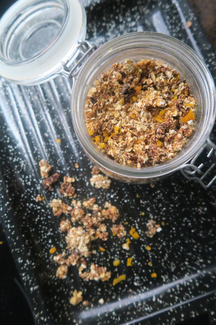 GRANOLA DE CARROT CAKE 🥕 GRANOLA DE CARROT CAKE 🥕