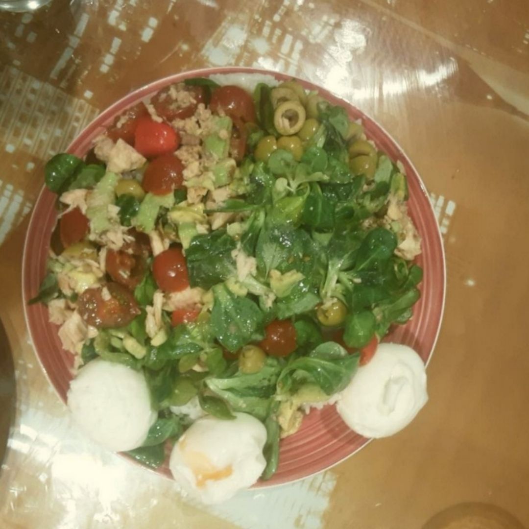 Ensaladas de arroz 