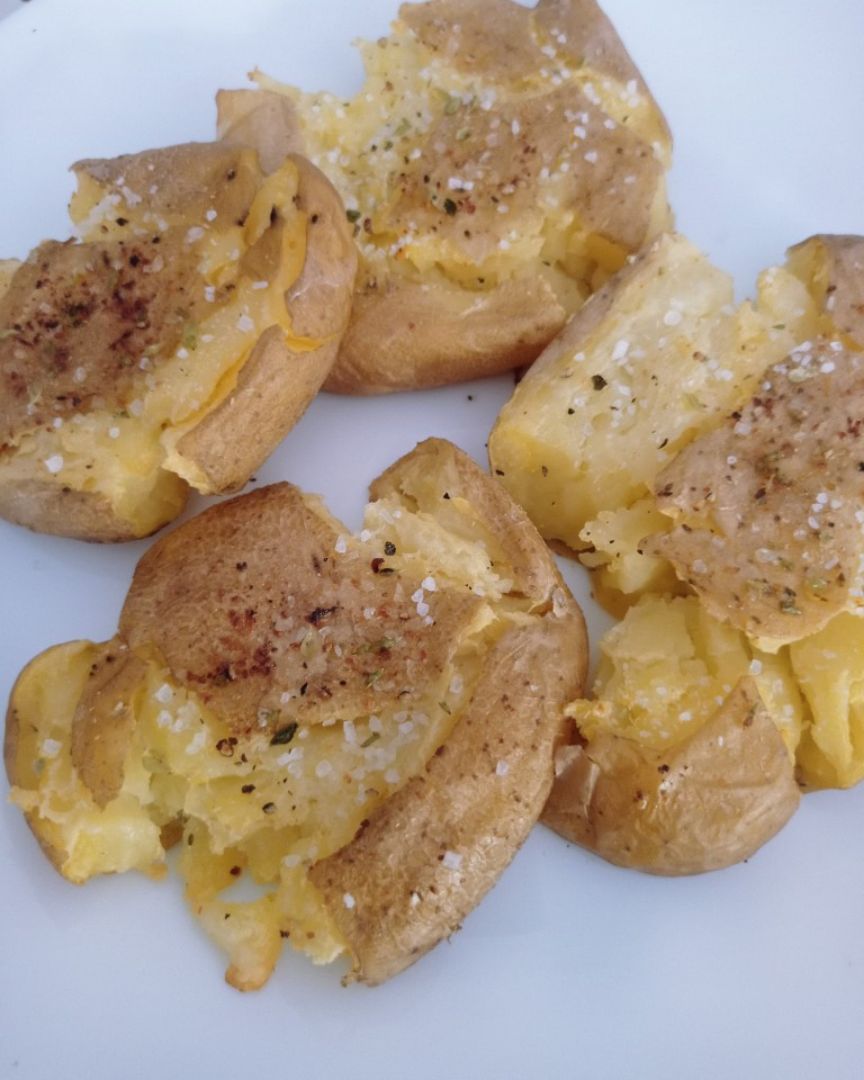Patatas al puñetazo 🥔🤛🏽 Patatas al puñetazo 🥔🤛🏽