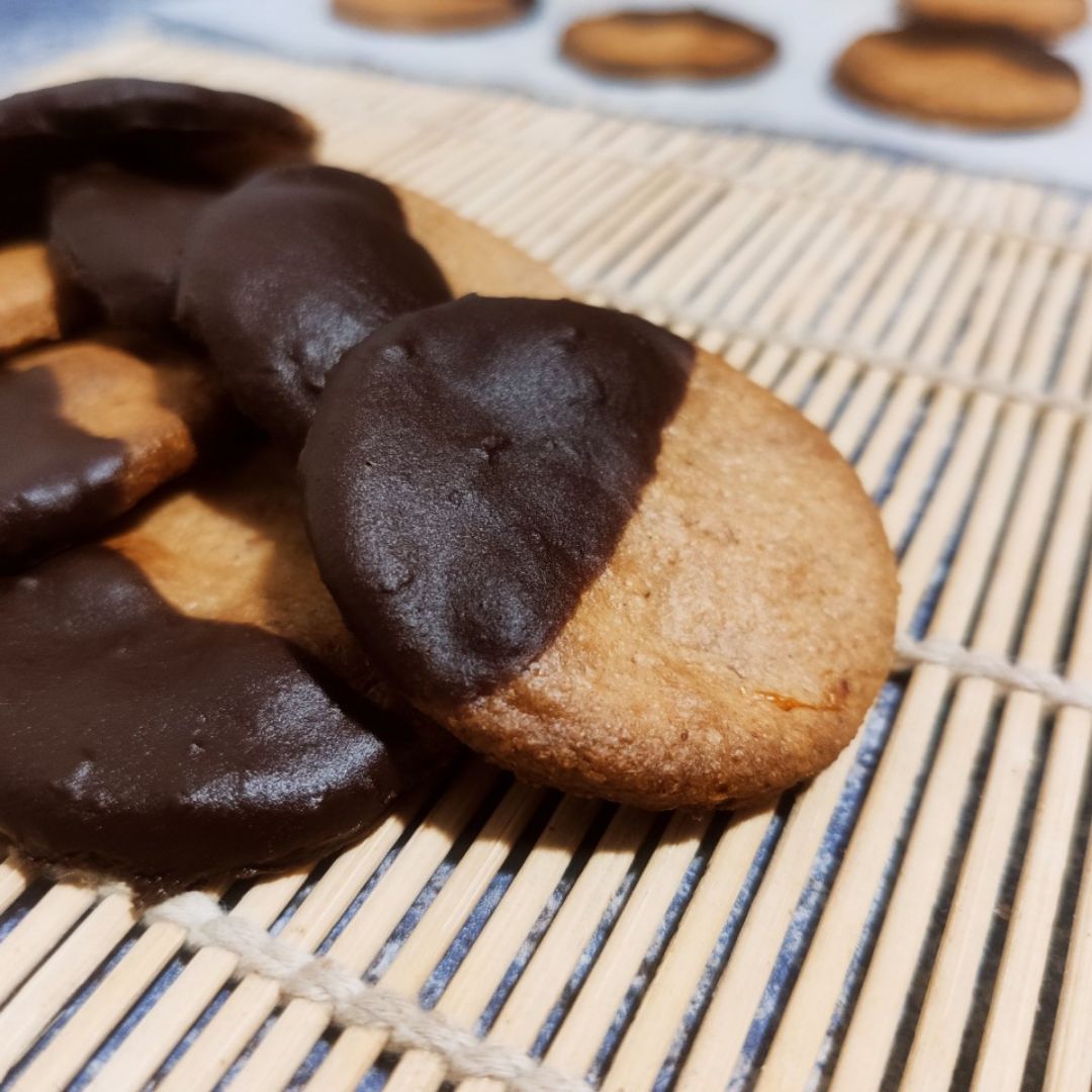 🍊Galletas de naranja y chocolate🍫