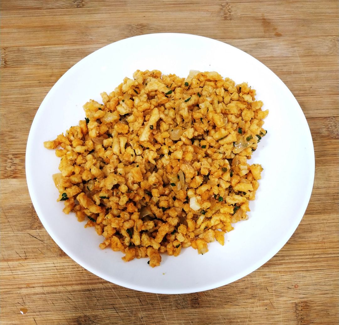 Migas de soja texturizada Migas de soja texturizada