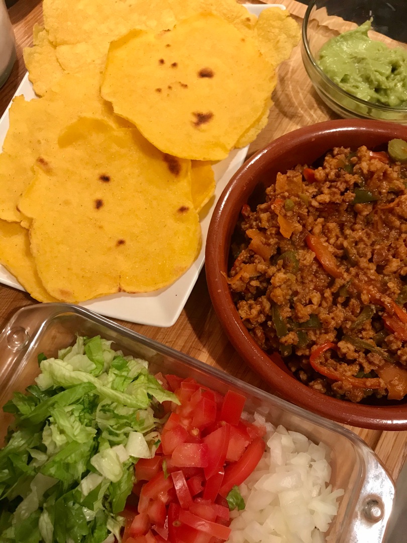 Tacos Veganos 100% Caseros (de maíz)🌽🌮