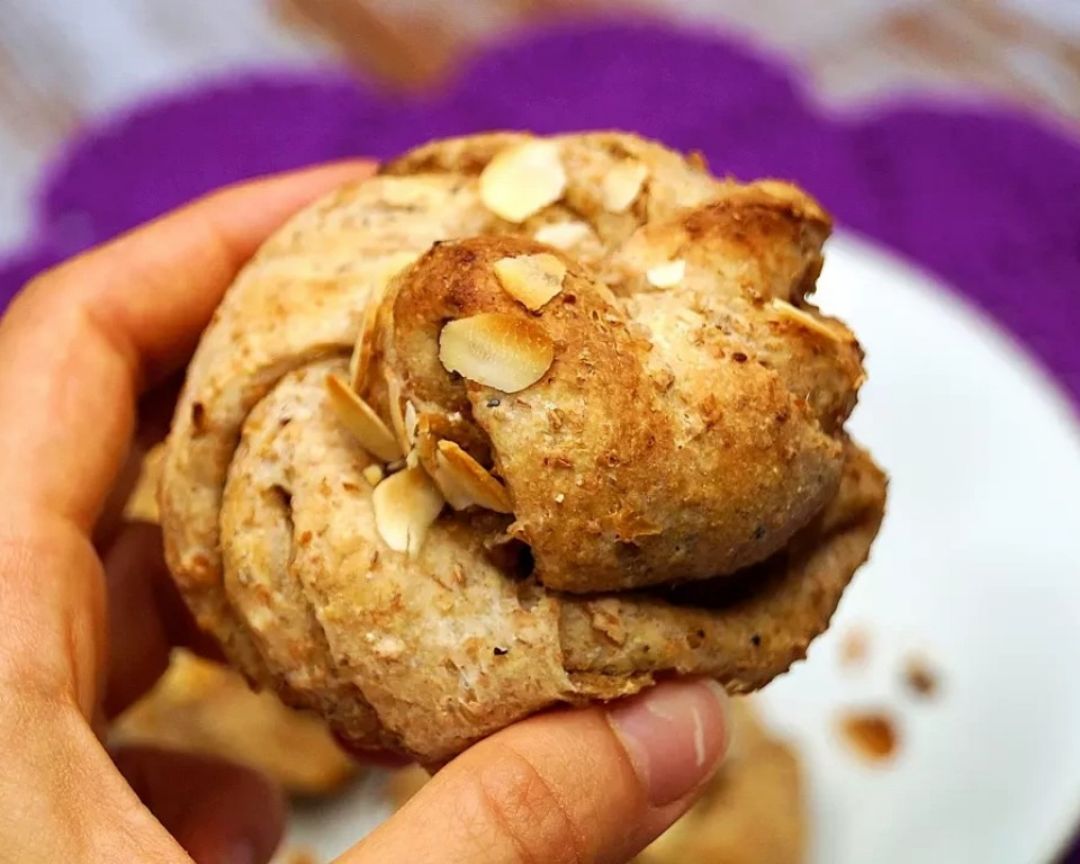 FIKA (BOLLITOS SUECOS DE CARDAMOMO) Paso 6 FIKA (BOLLITOS SUECOS DE CARDAMOMO) Paso 6