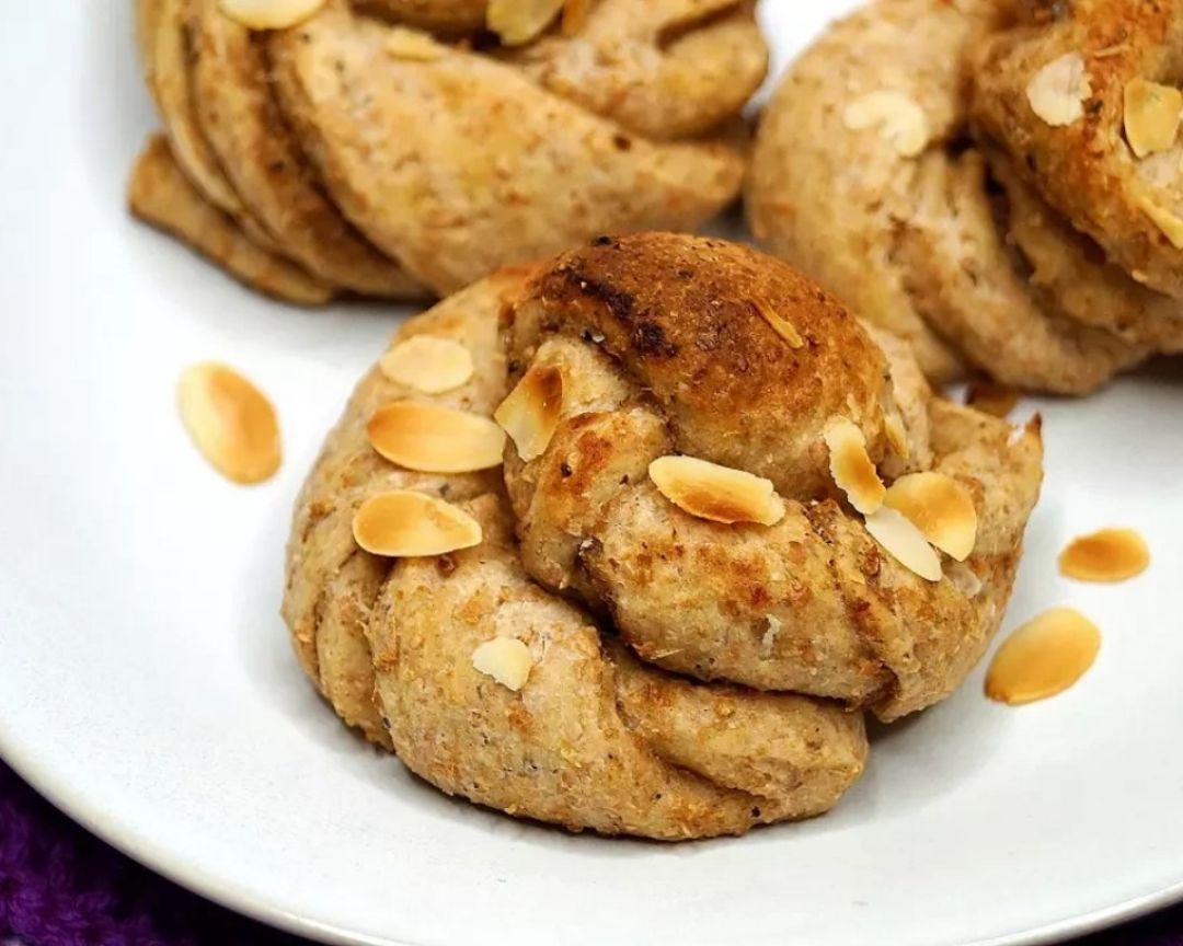 FIKA (BOLLITOS SUECOS DE CARDAMOMO) Paso 7 FIKA (BOLLITOS SUECOS DE CARDAMOMO) Paso 7