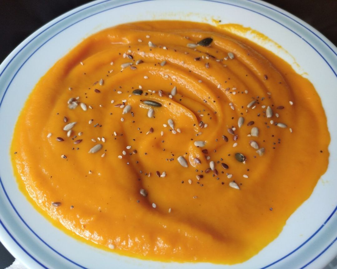 Puré de zanahoria Puré de zanahoria