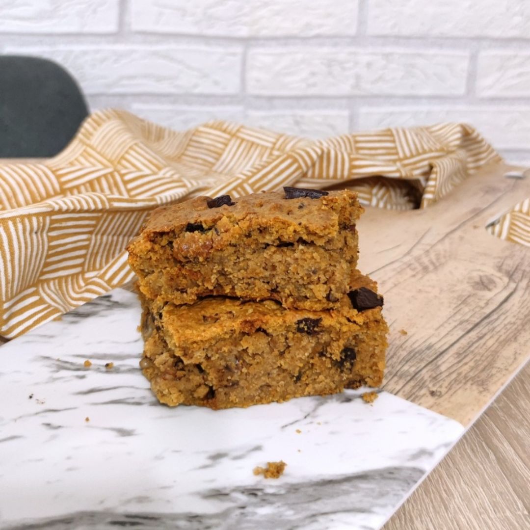 Blondie de calabaza 🎃🎃🎃 Blondie de calabaza 🎃🎃🎃