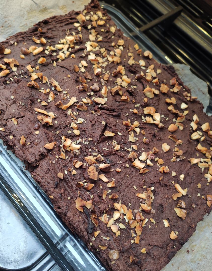Brownie de batata rápido 