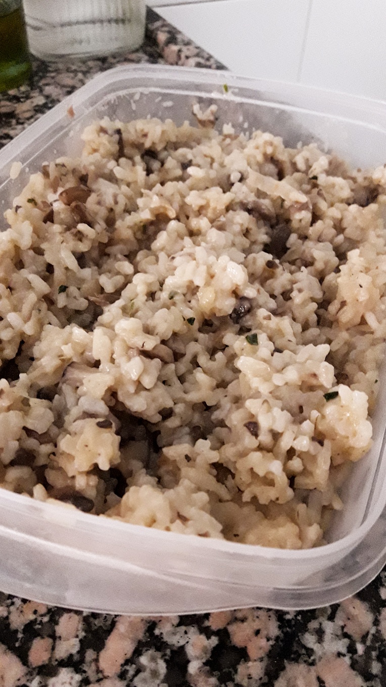 Risotto de setas