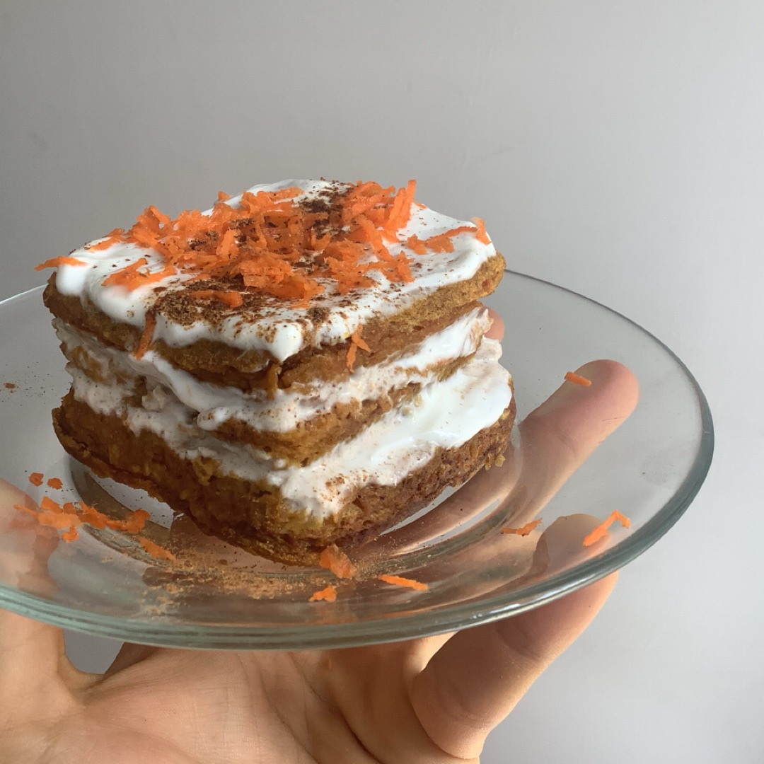 Carrot cake proteica