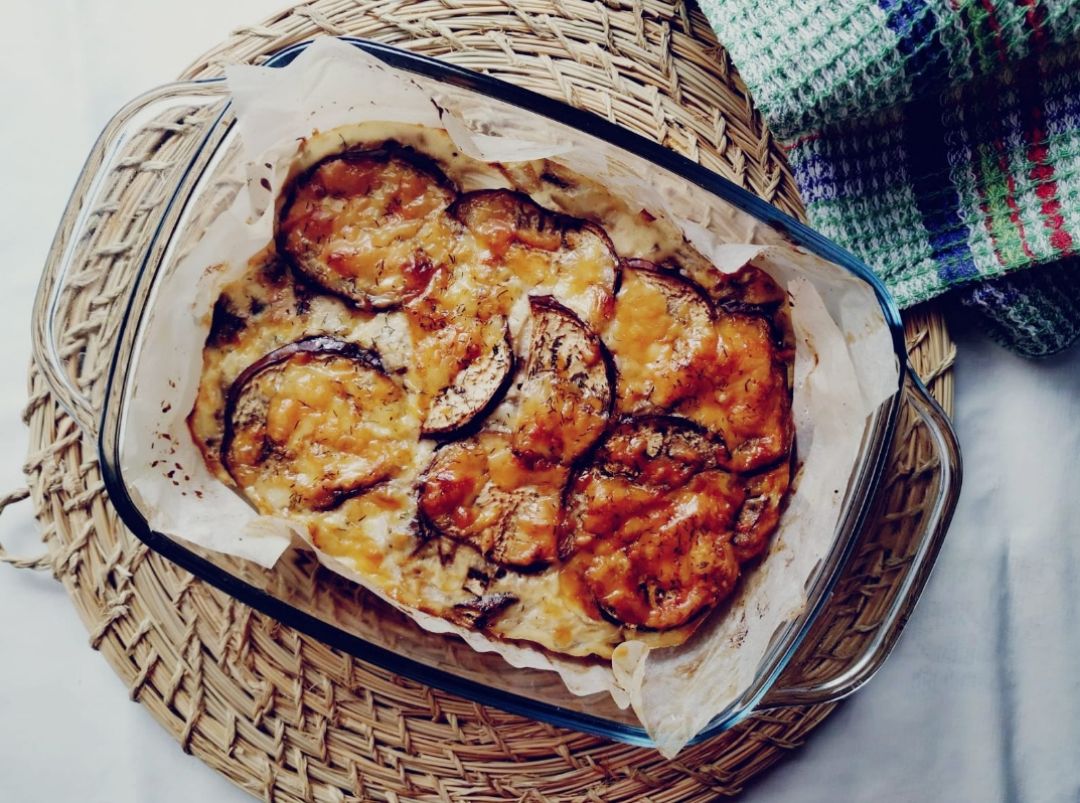 Pastel de berenjena 🍆🥚🧀 Pastel de berenjena 🍆🥚🧀