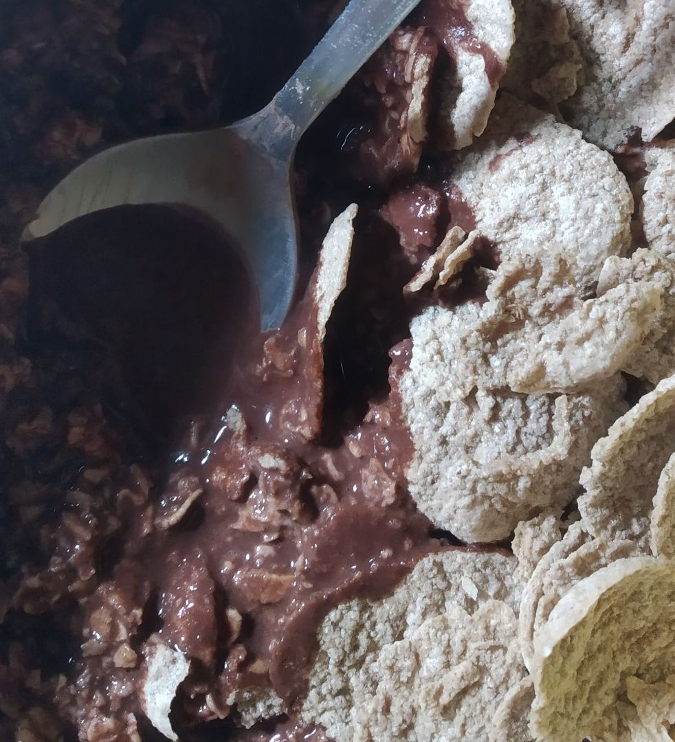 Porridge de avena cacao crunchy Porridge de avena cacao crunchy