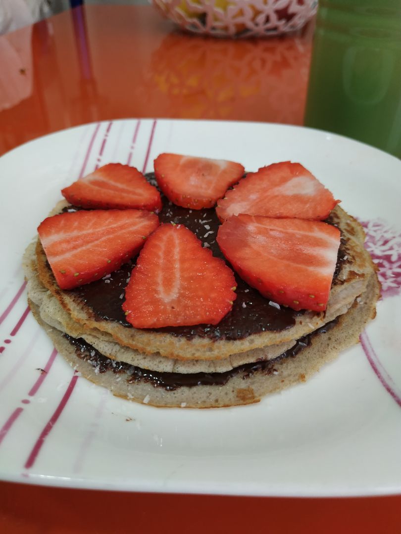 Tortitas de plátano🍌 Tortitas de plátano🍌