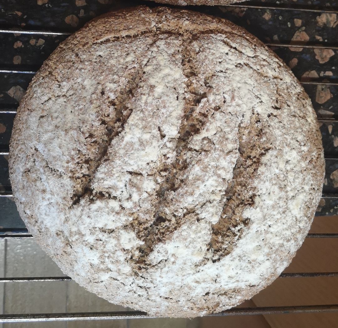 Pan de trigo sarraceno Pan de trigo sarraceno