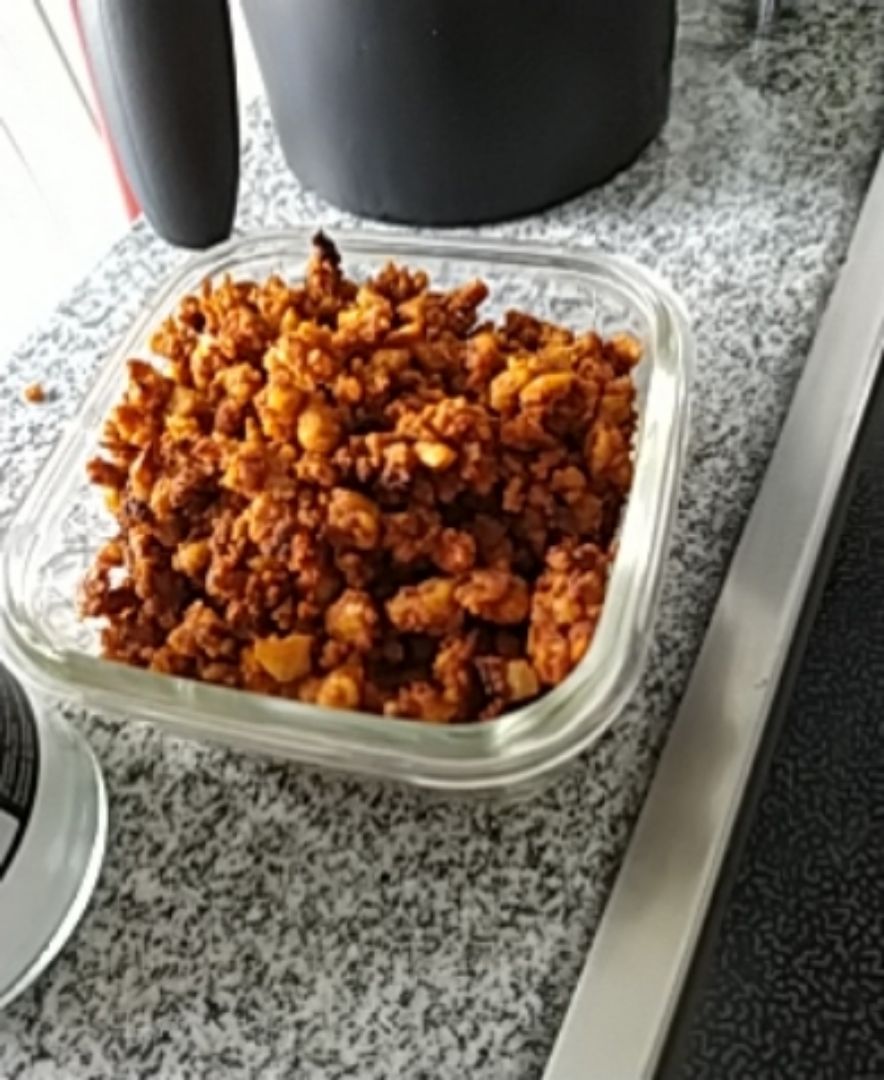 Tofu/chorizo Tofu/chorizo