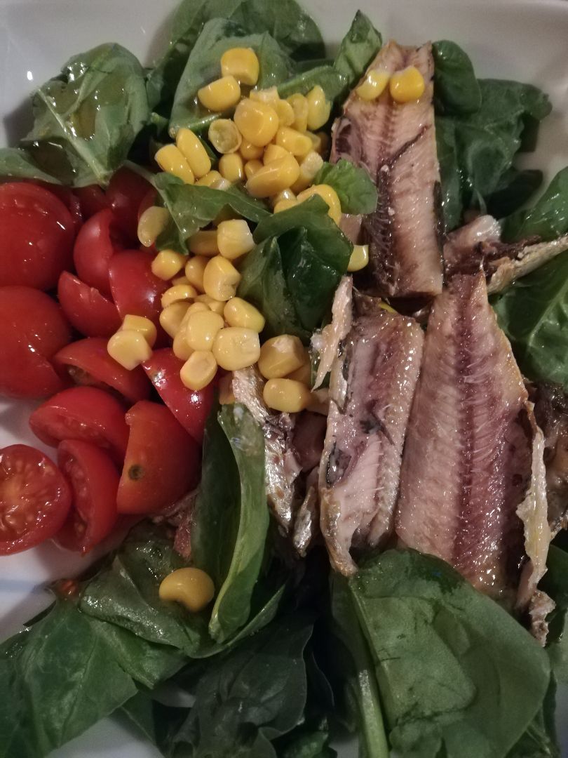✨Ensalada con Sardinitas✨