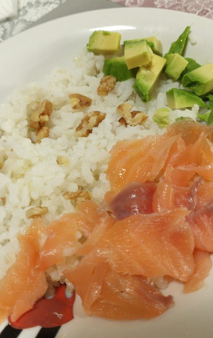 Arroz poke Arroz poke