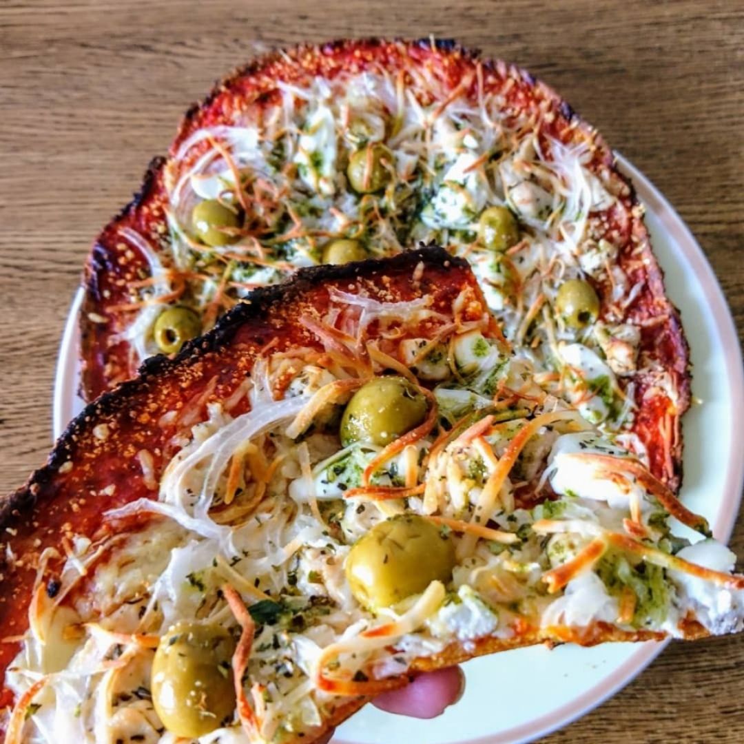 Pizza de zanahoria 