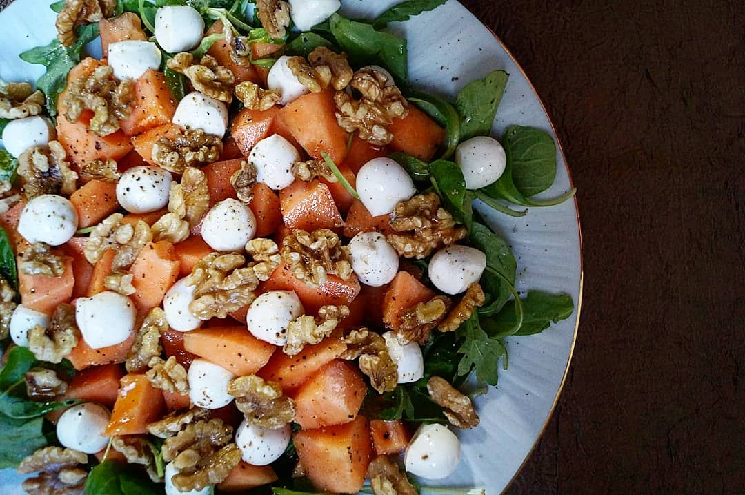 ENSALADA DE MELÓN ENSALADA DE MELÓN