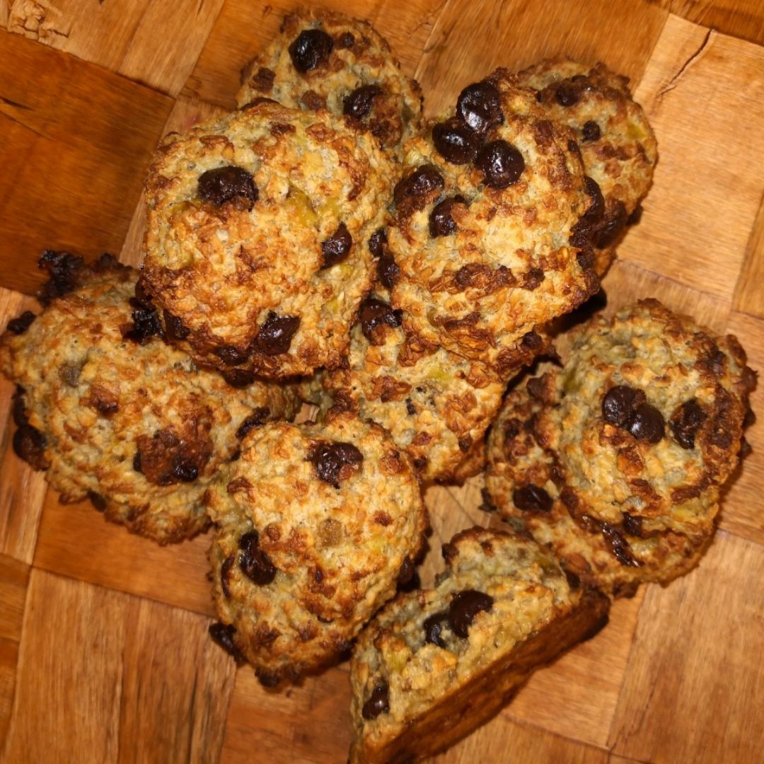 Galletas avena y plátano Galletas avena y plátano