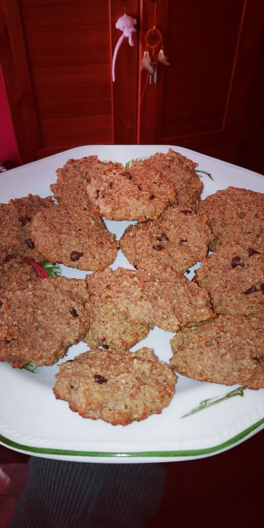 Galletas de frutos secos y avena Galletas de frutos secos y avena