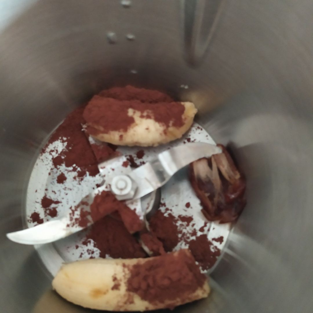 Batido de chocolate Paso 0 Batido de chocolate Paso 0