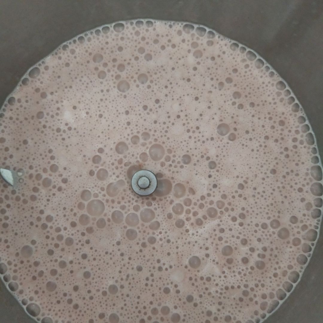 Batido de chocolate Paso 1 Batido de chocolate Paso 1