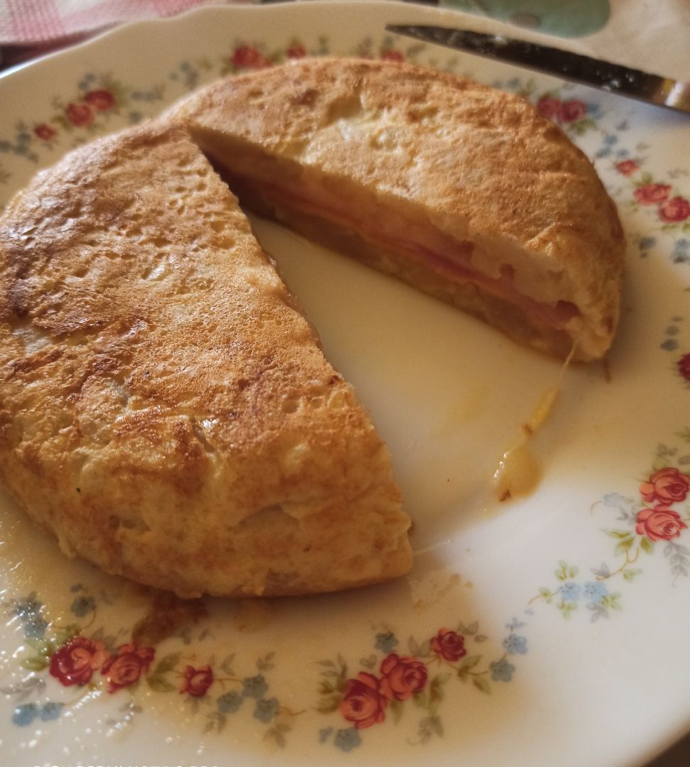 Tortilla rellena fit Tortilla rellena fit