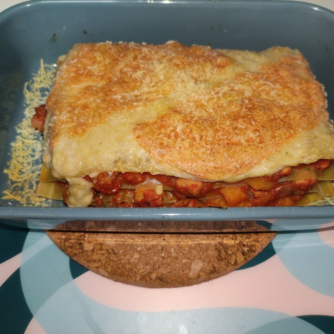 Lasaña de pavo 🦃 Lasaña de pavo 🦃