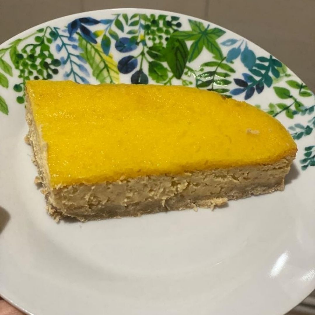 Tarta de queso y mango Tarta de queso y mango
