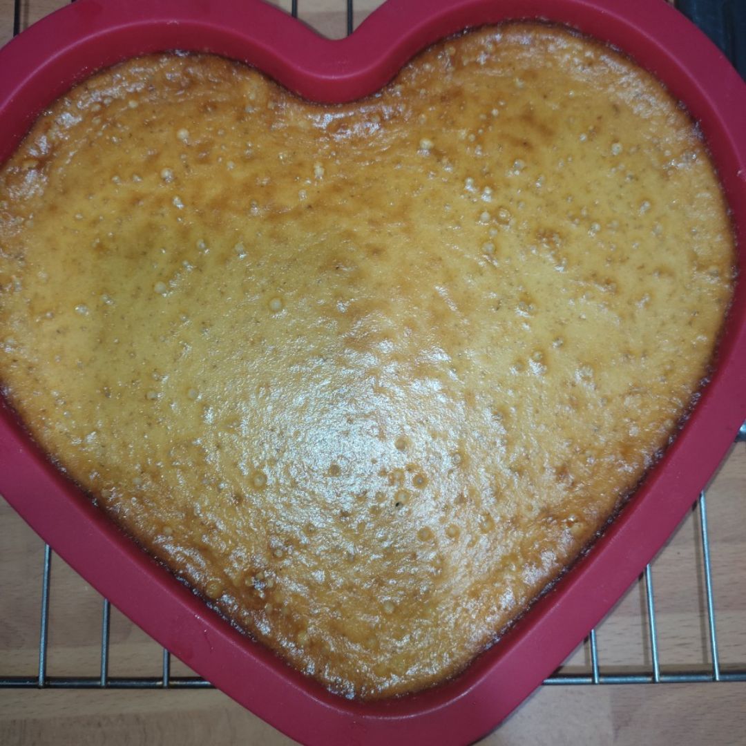Tarta de queso y mango Paso 5 Tarta de queso y mango Paso 5