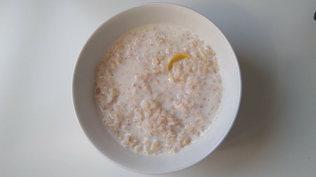 Gachas de avena estilo "arroz" con leche 🍚 Gachas de avena estilo "arroz" con leche 🍚