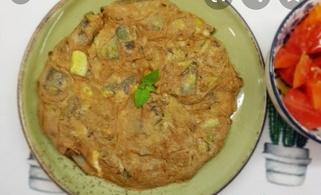 TORTILLA DE ALCACHOFAS TORTILLA DE ALCACHOFAS