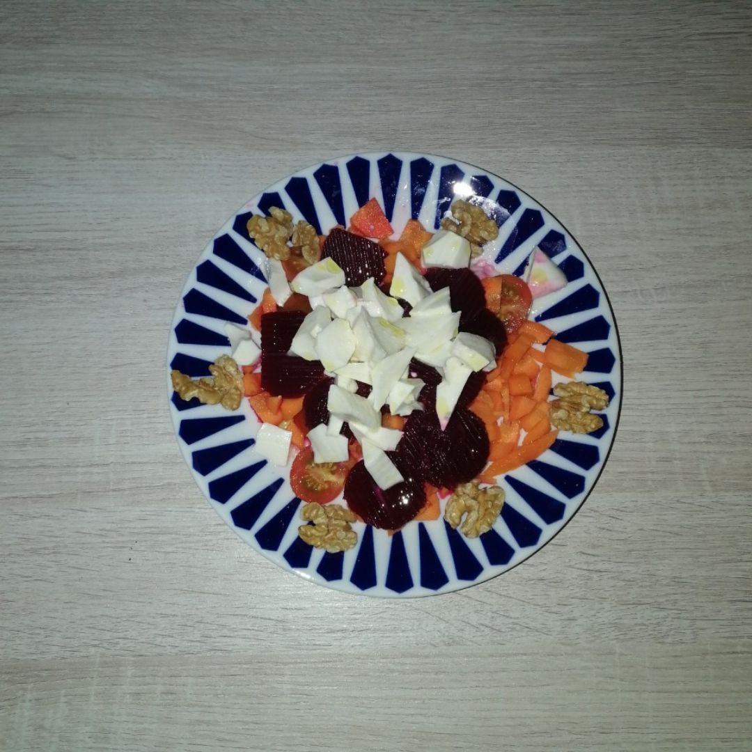 Ensalada rápida Ensalada rápida