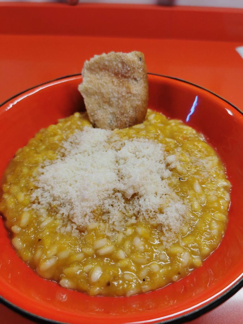 Risoto de calabaza 🎃 Risoto de calabaza 🎃