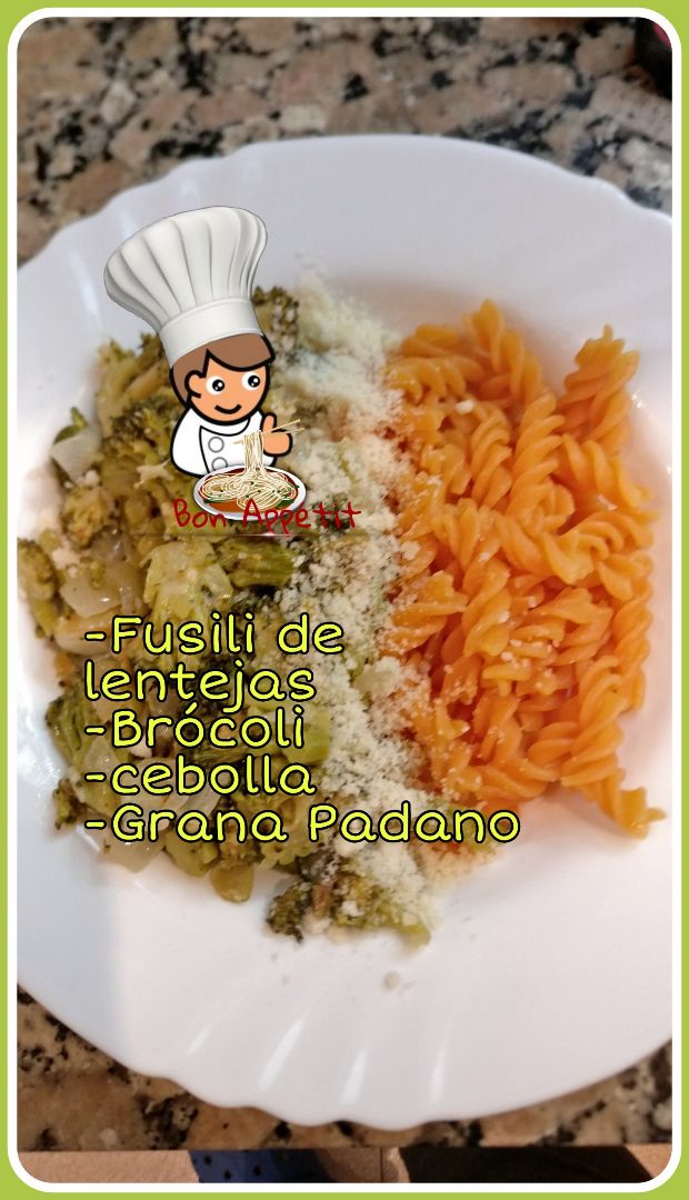 Pasta de lentejas con verduras salteadas. (super fáciles y saludables) Pasta de lentejas con verduras salteadas. (super fáciles y saludables)