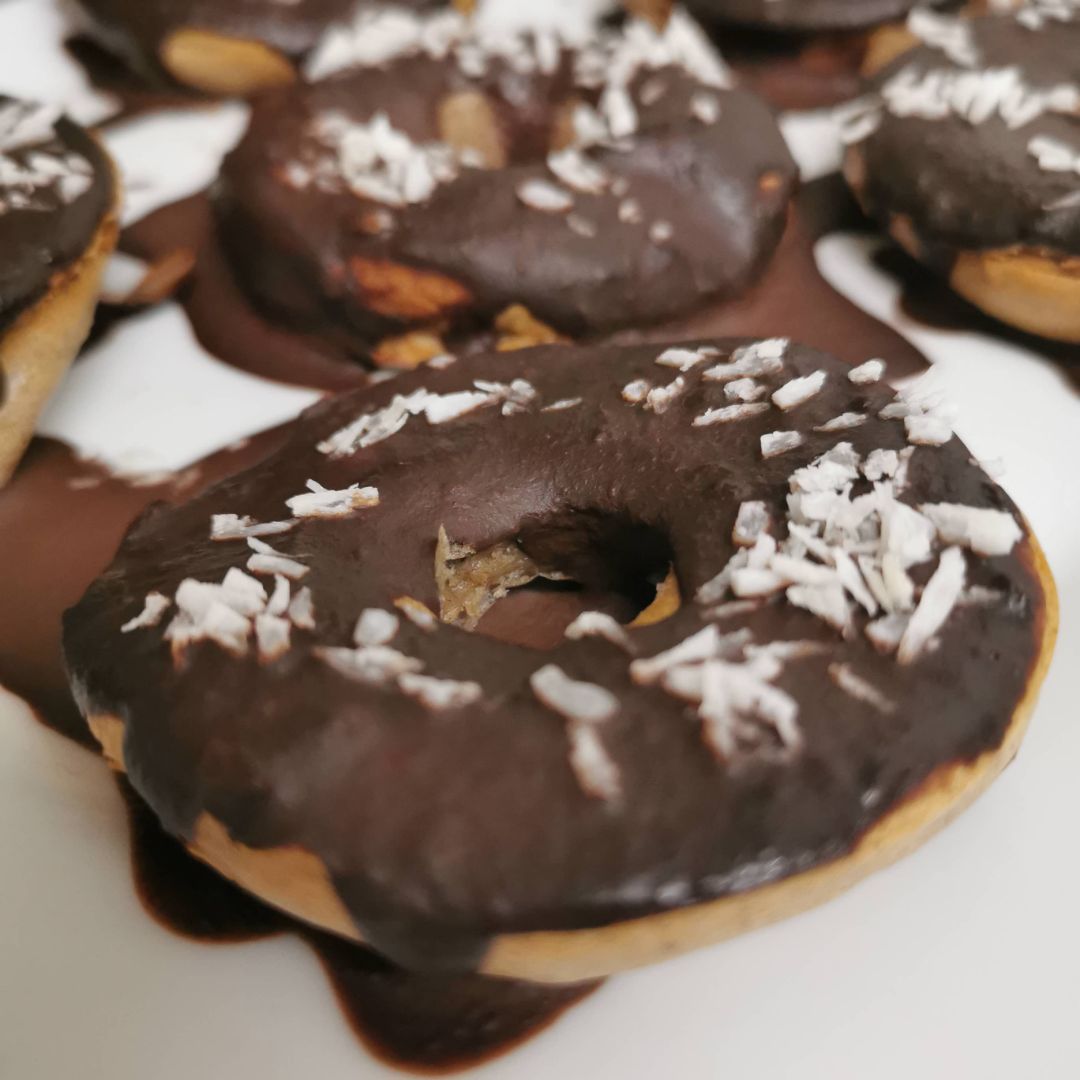 Donuts fit de chocolate Donuts fit de chocolate