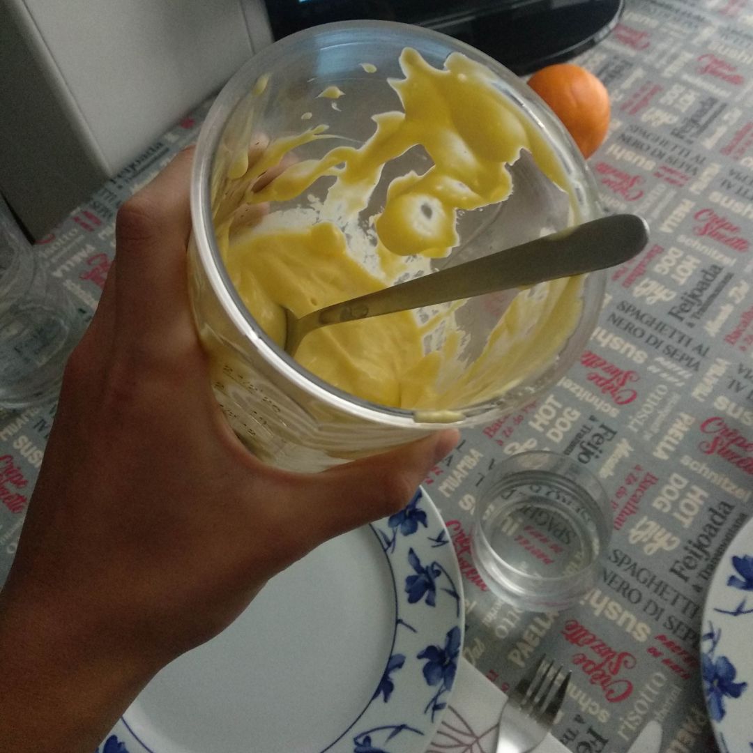 Mayonesa fitnes Mayonesa fitnes