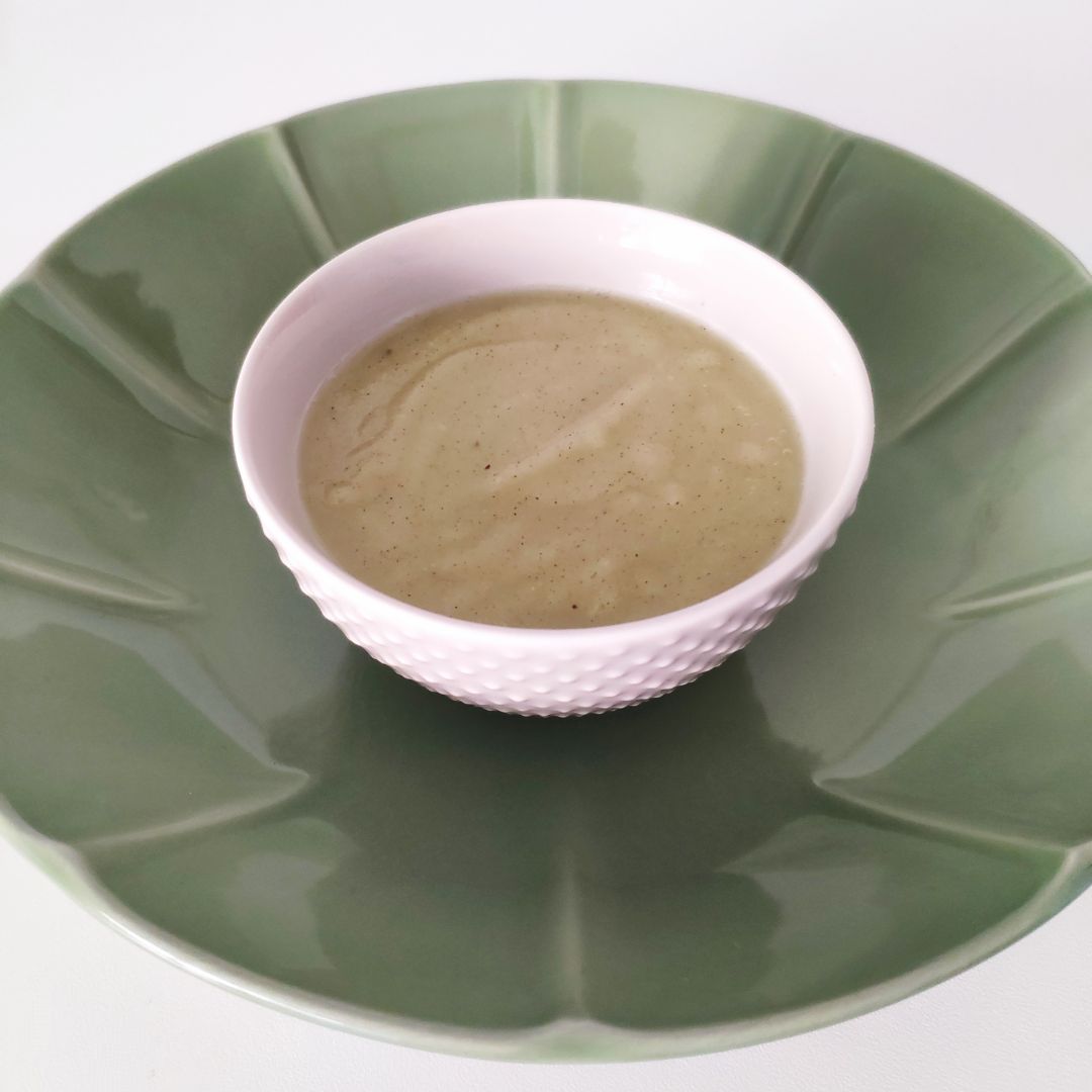 Crema de calabacín, melón y kiwi 💜 Crema de calabacín, melón y kiwi 💜