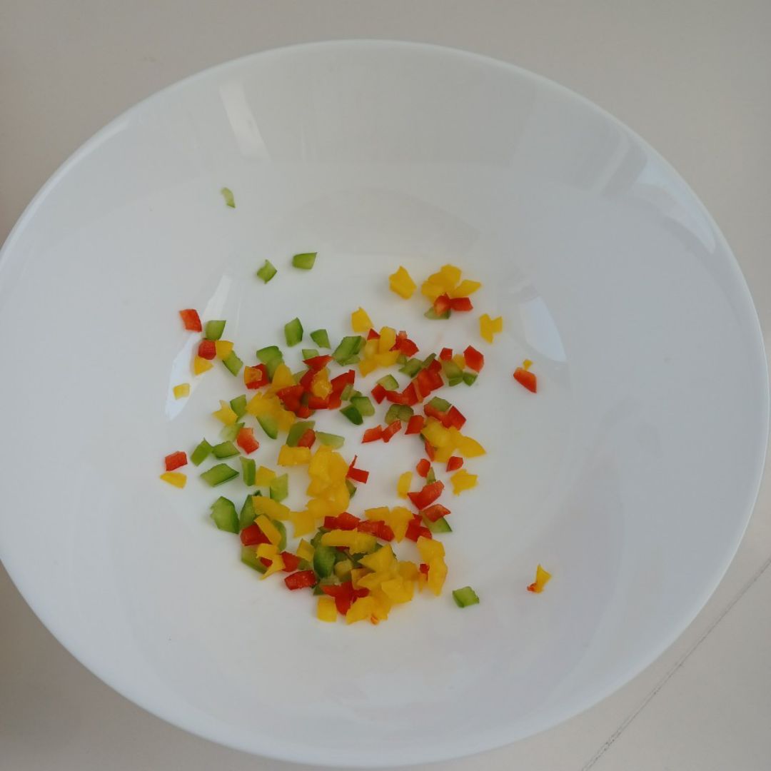 Ensalada cítrica de garbanzos Paso 0