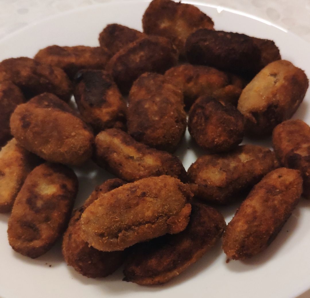 Croquetas de champiñones Croquetas de champiñones