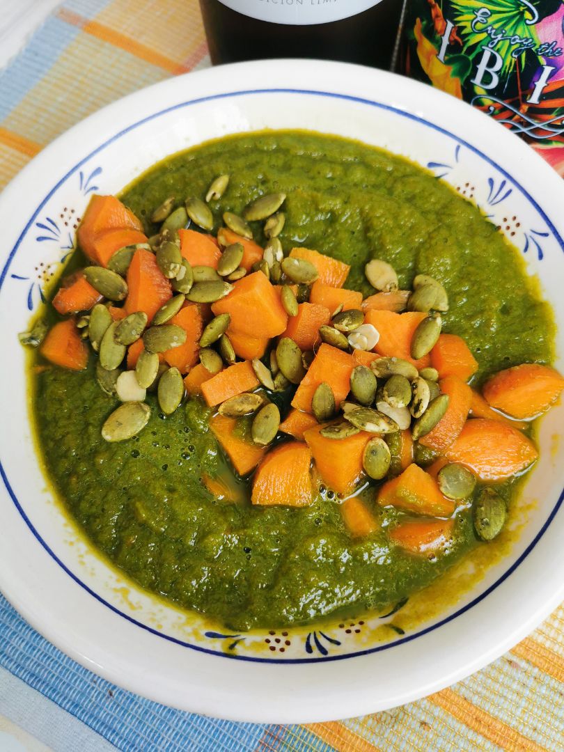 Sopa fría de melón Sopa fría de melón