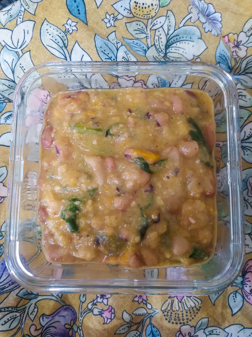 Potaje vegano