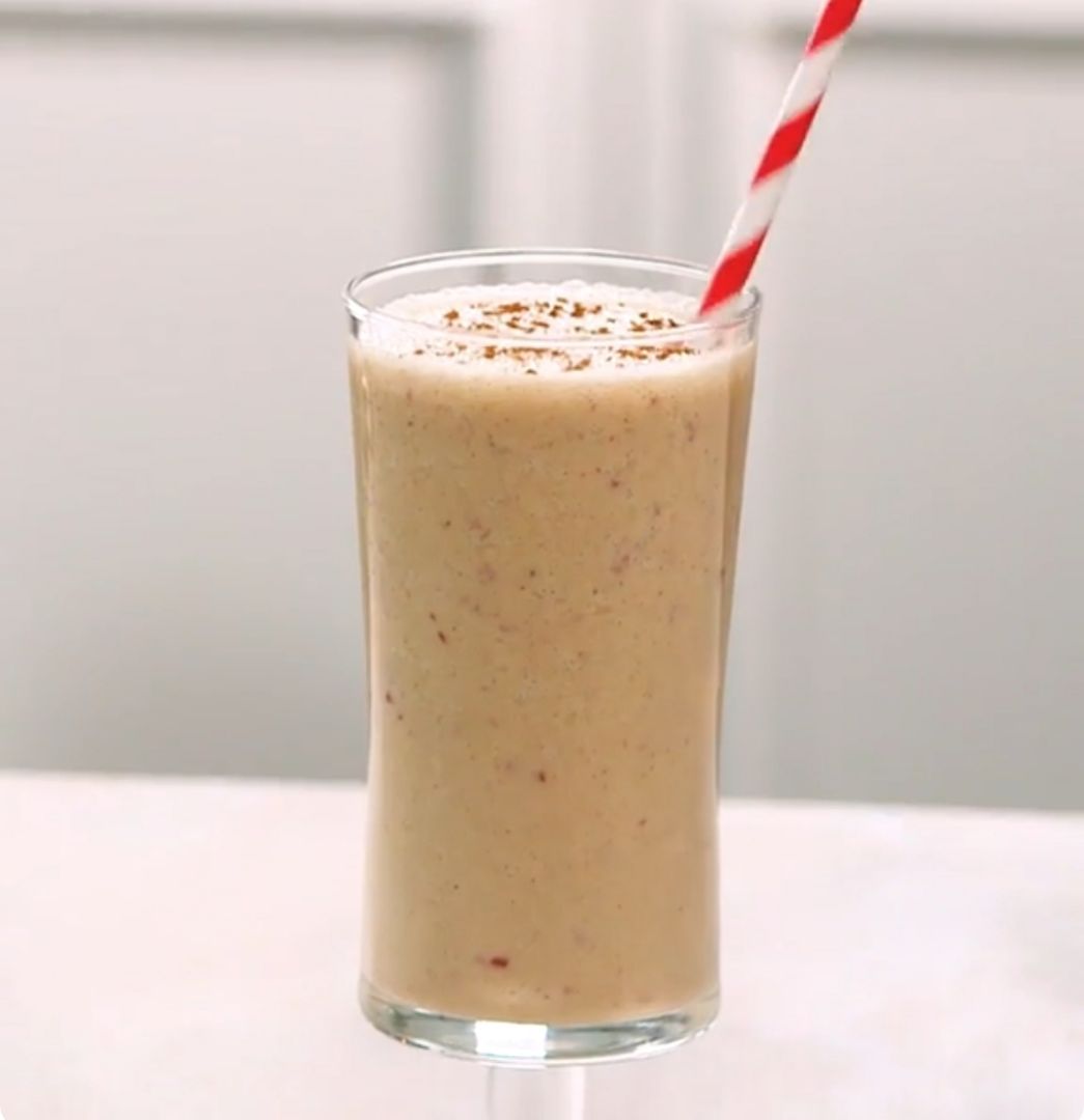 Smoothie de plátano y canela Smoothie de plátano y canela