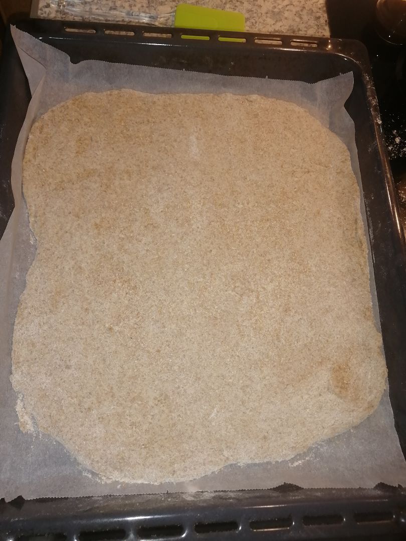 Pizza casera para 4 personas Paso 3 Pizza casera para 4 personas Paso 3