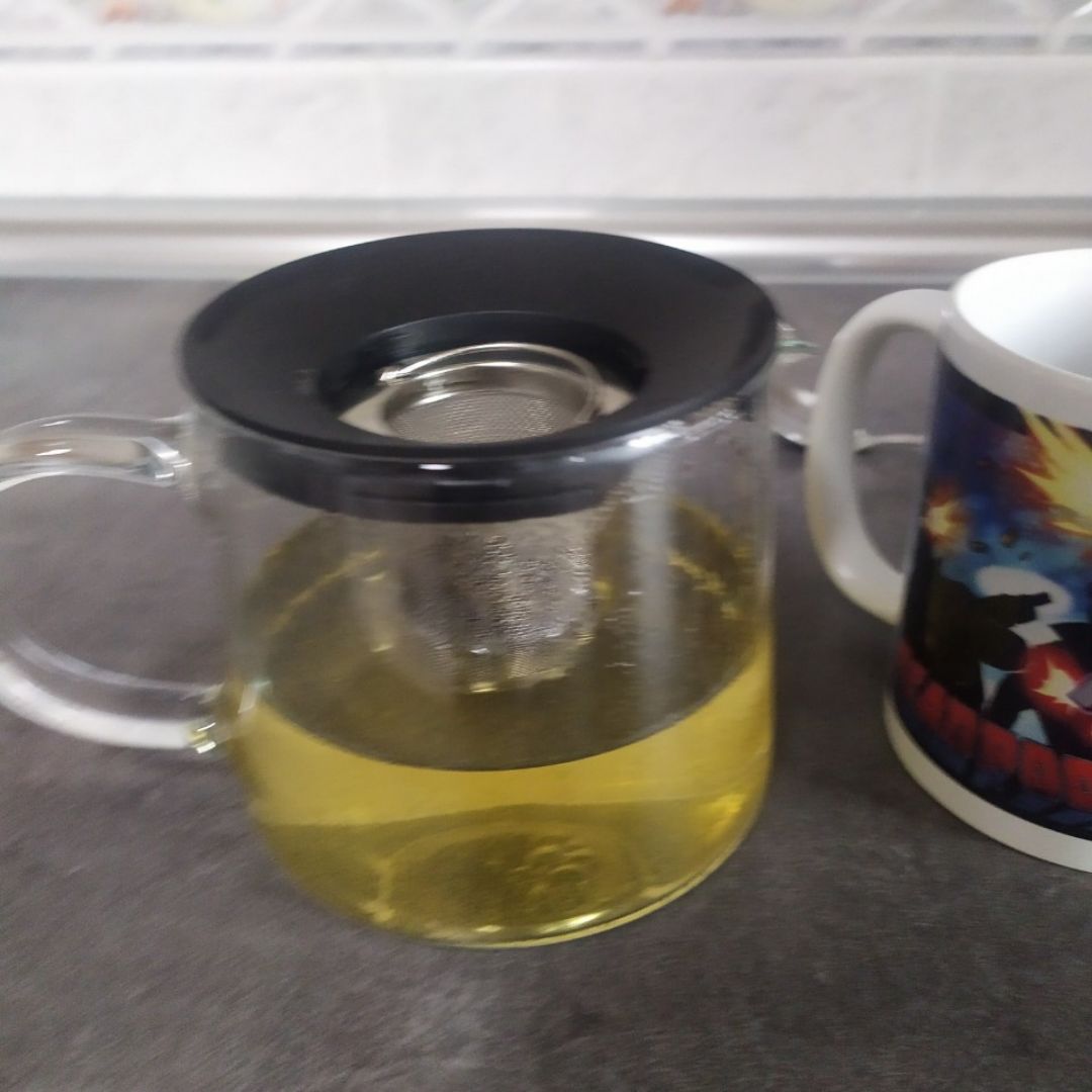 Te verde y cola de caballo Te verde y cola de caballo