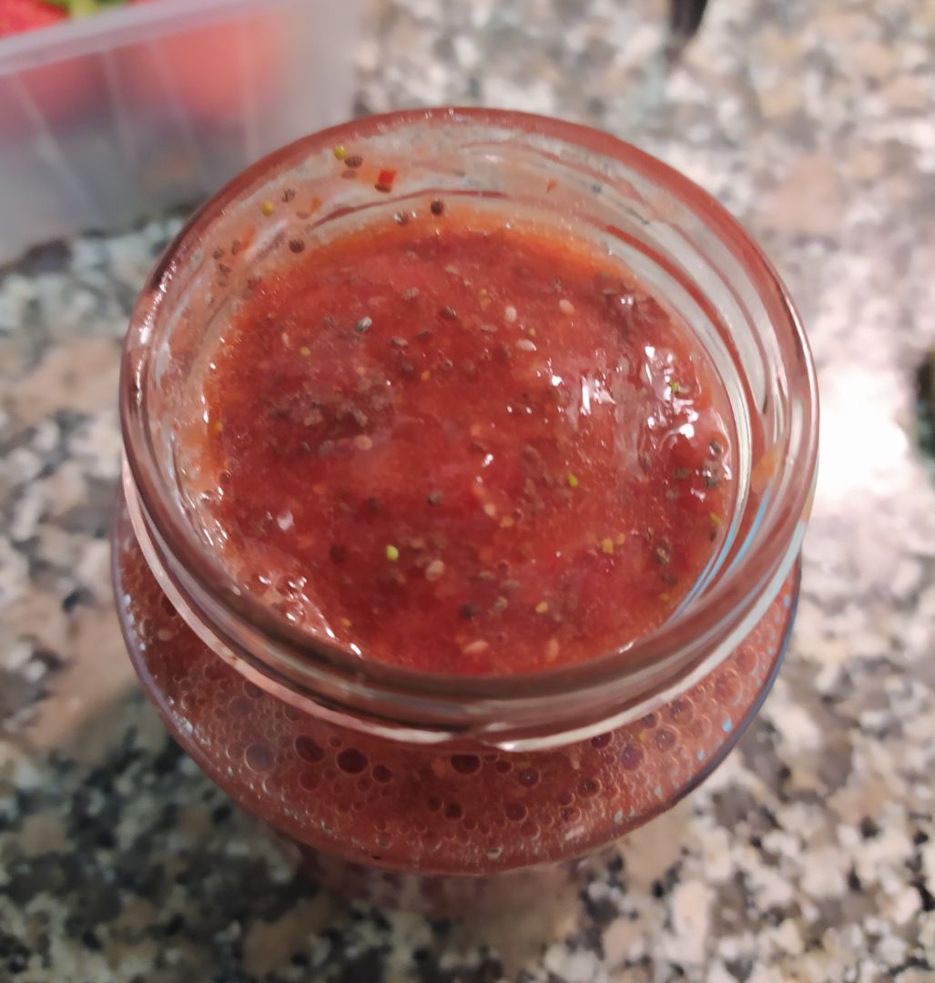 Mermelada de fresa SIN AZÚCAR Mermelada de fresa SIN AZÚCAR
